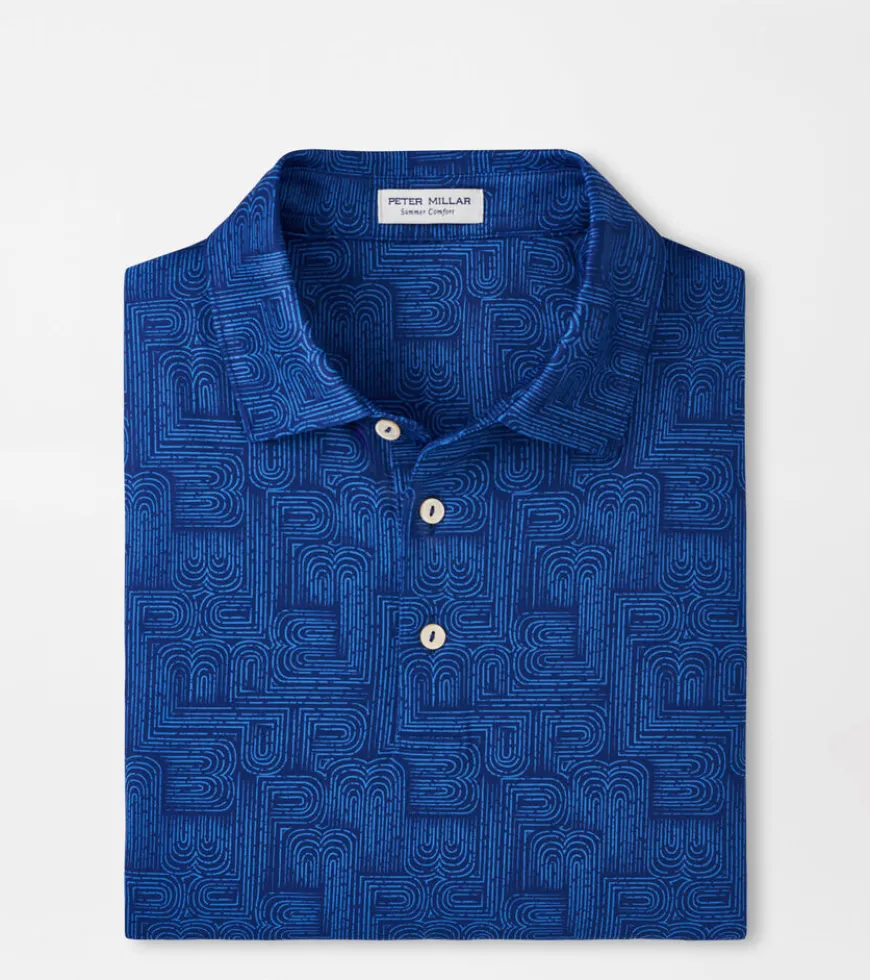 PM Maze Performance Jersey Polo