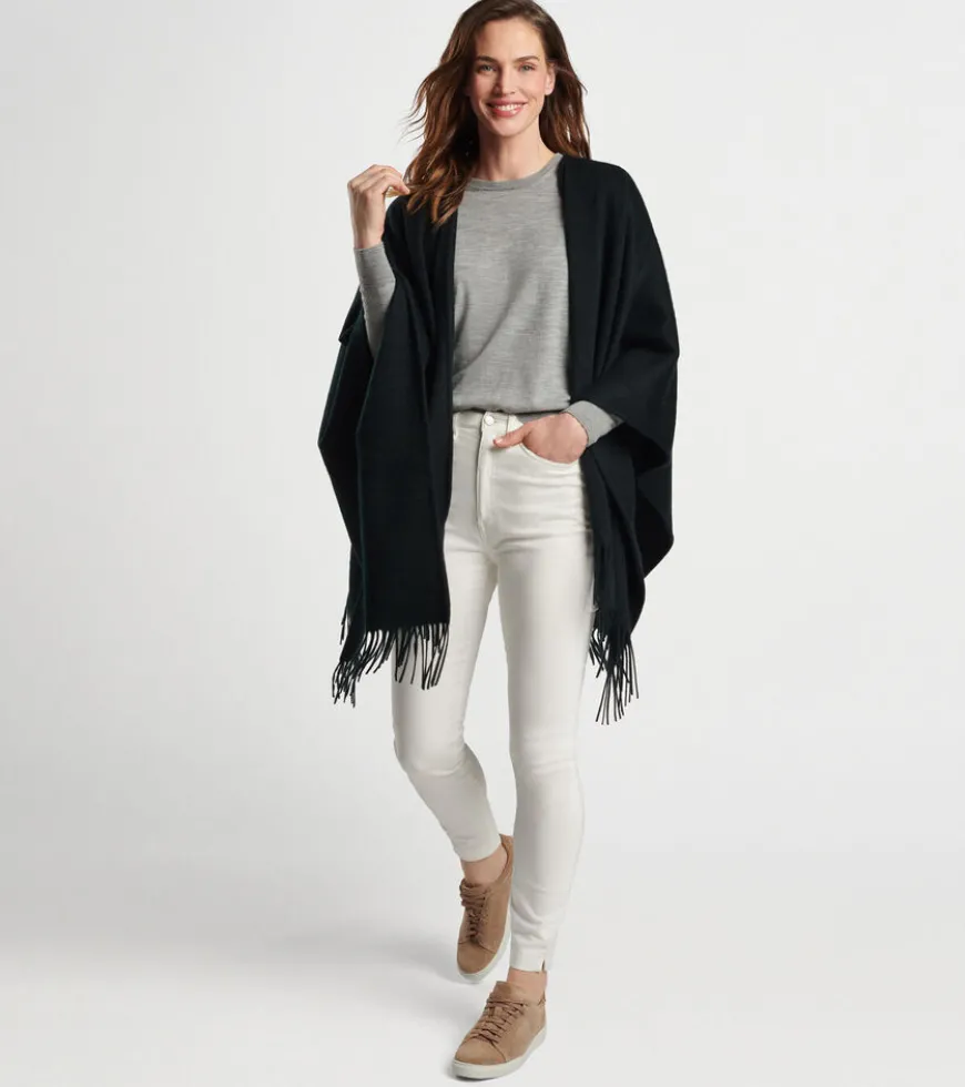 Pure Cashmere Cape