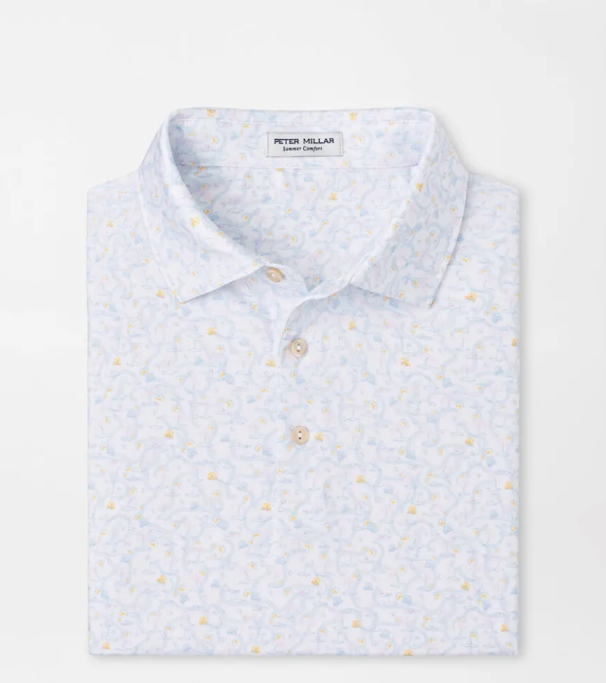 Sandtrapped Performance Jersey Polo