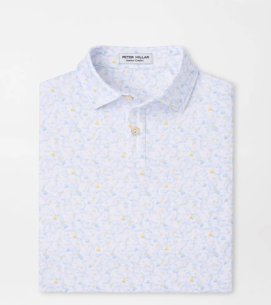 Sandtrapped Youth Performance Jersey Polo