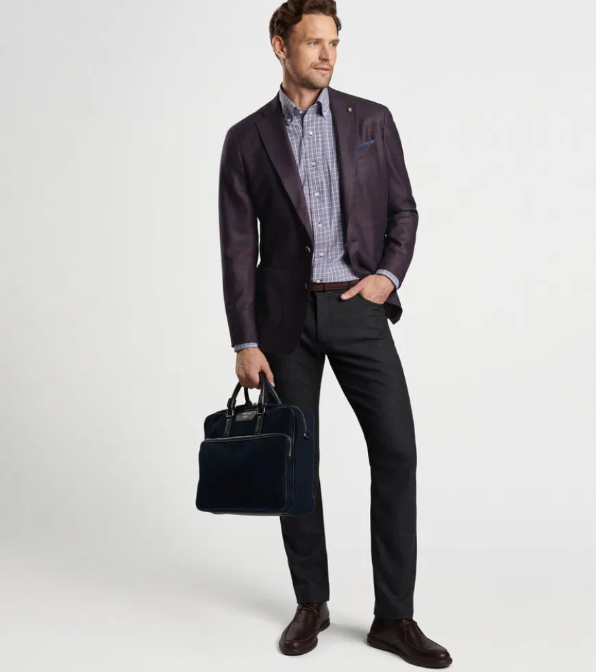 Seville Plaid Soft Jacket
