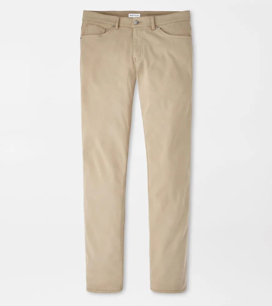 Signature Sateen Five-Pocket Pant