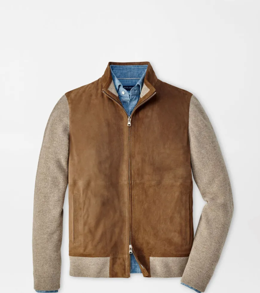 Soho Suede Cardigan