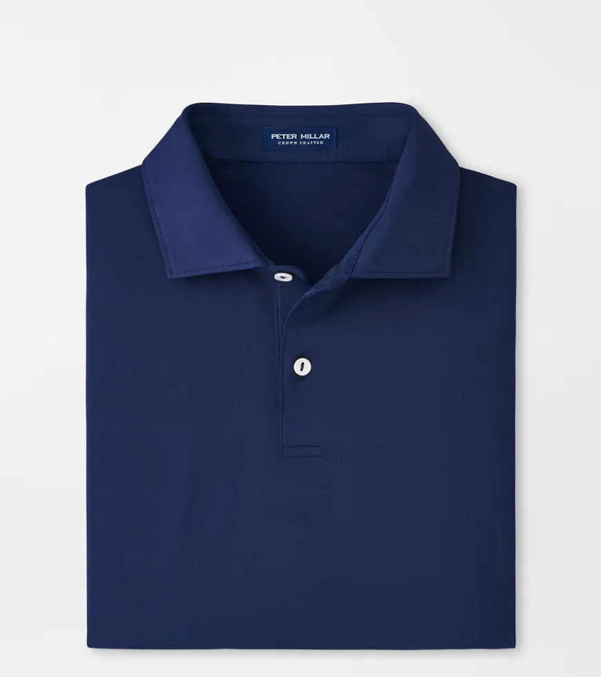 Solid Performance Jersey Polo