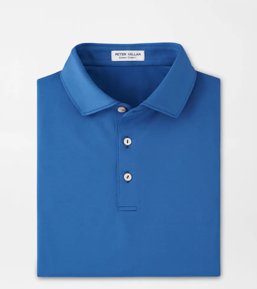 Solid Performance Jersey Polo