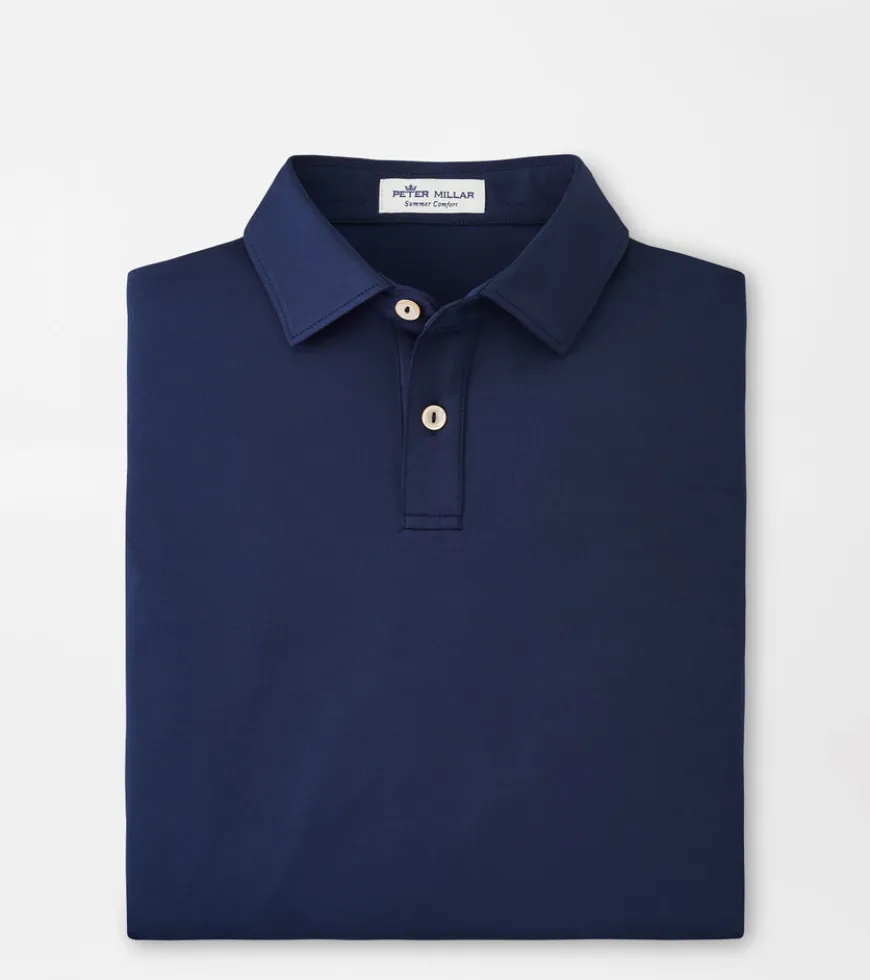 Solid Youth Performance Jersey Polo