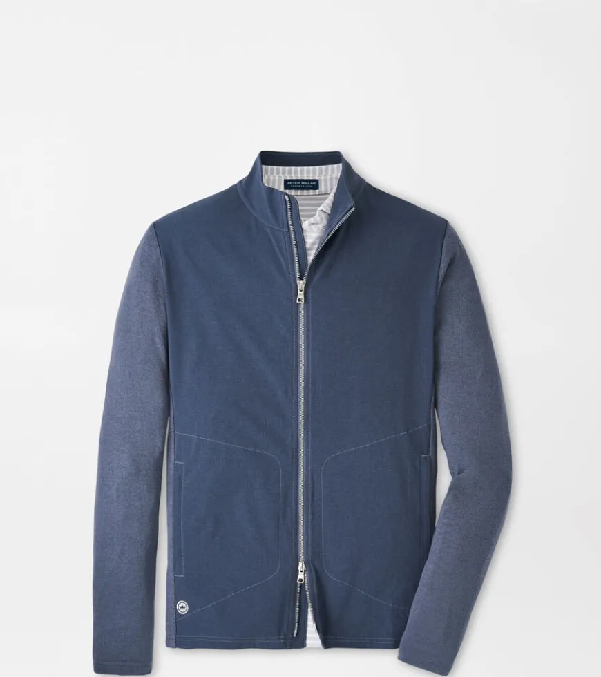 Solstice Performance Hybrid Full-Zip Cardigan