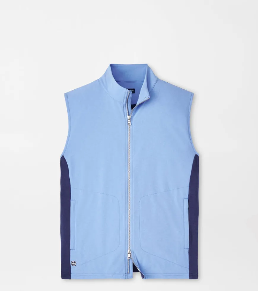 Solstice Performance Hybrid Full-Zip Vest