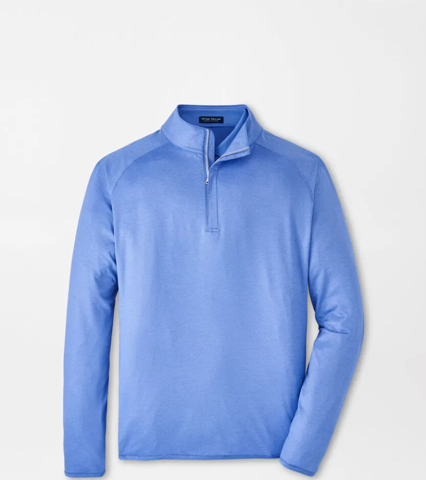 Stealth Delancy Dot Performance Quarter-Zip