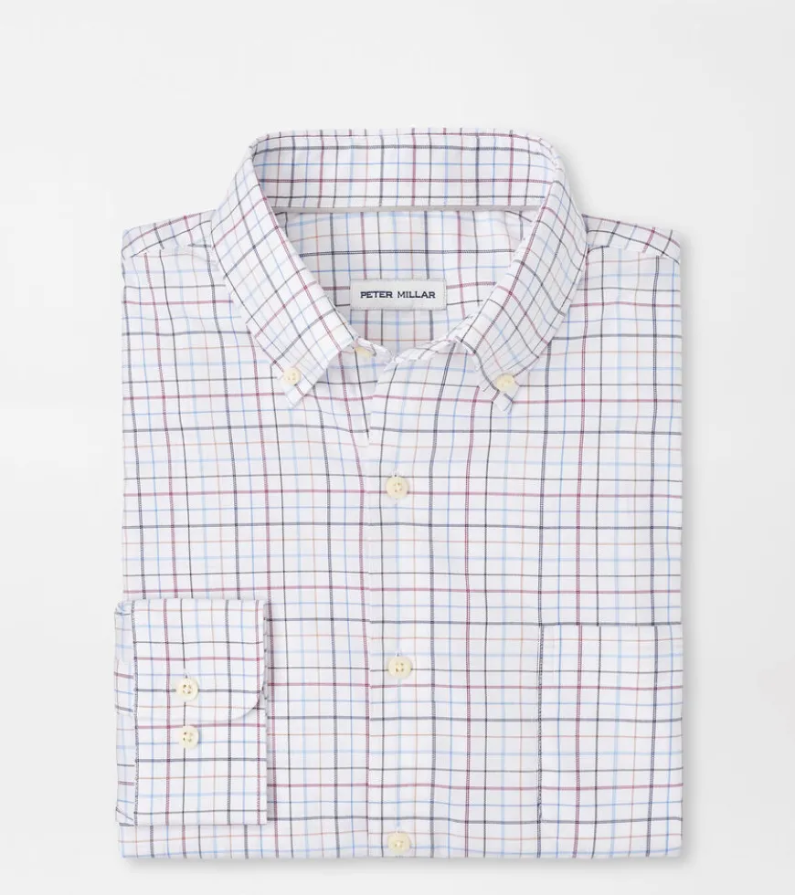 Sydney Crown Lite Cotton-Stretch Sport Shirt
