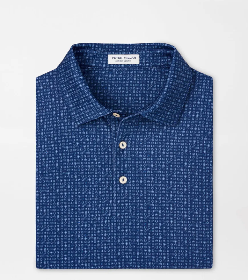 Take A Chance Performance Jersey Polo