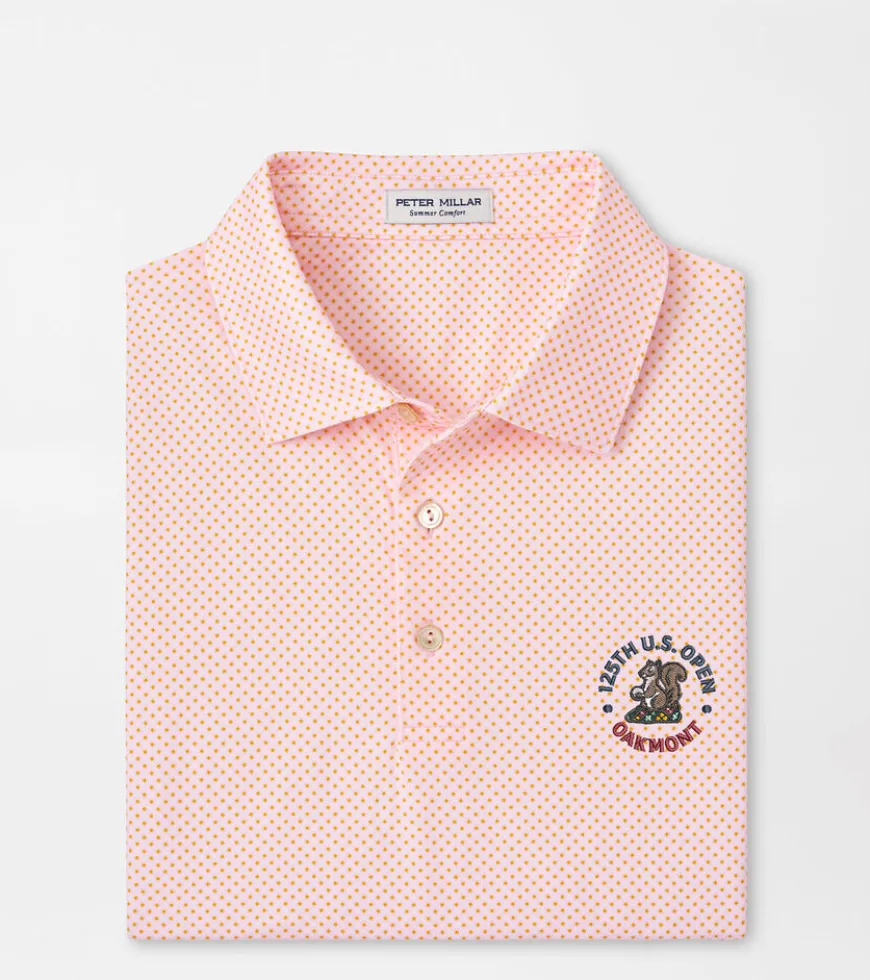 125th U.S. Open Circle Geo Performance Jersey Polo