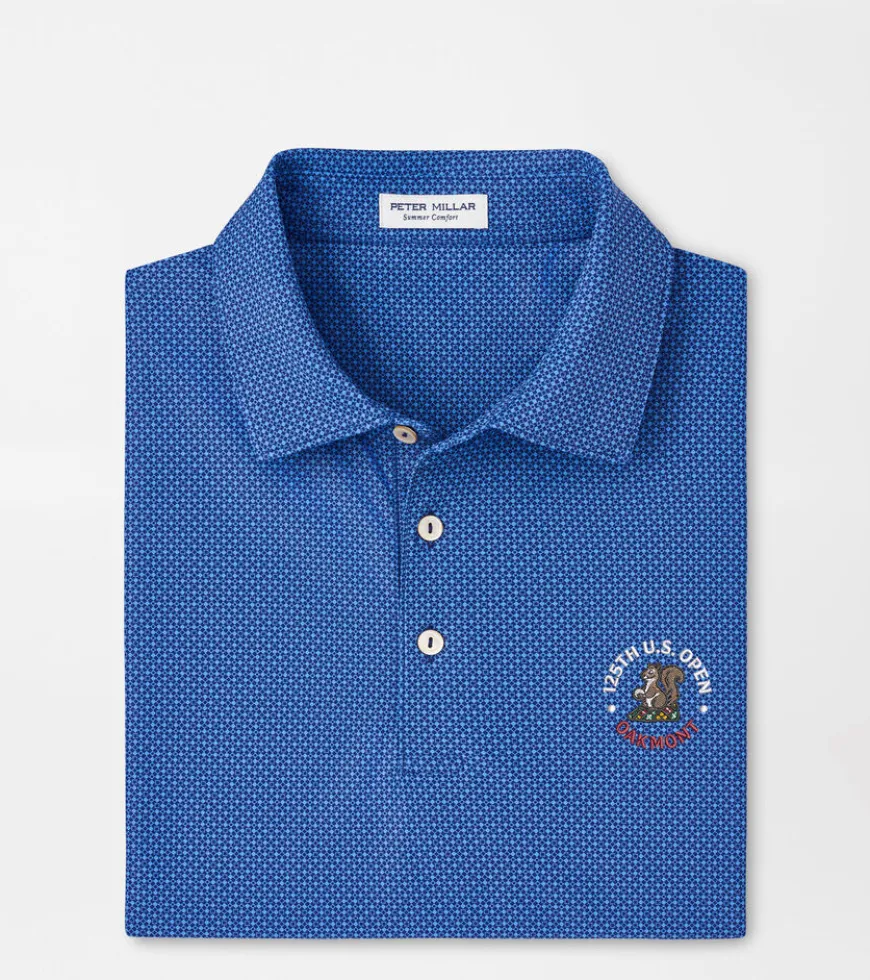 125th U.S. Open Cumberland Geo Performance Mesh Polo