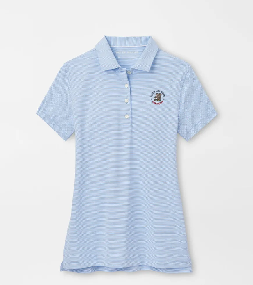 125th U.S. Open Jubilee Short Sleeve Button Polo