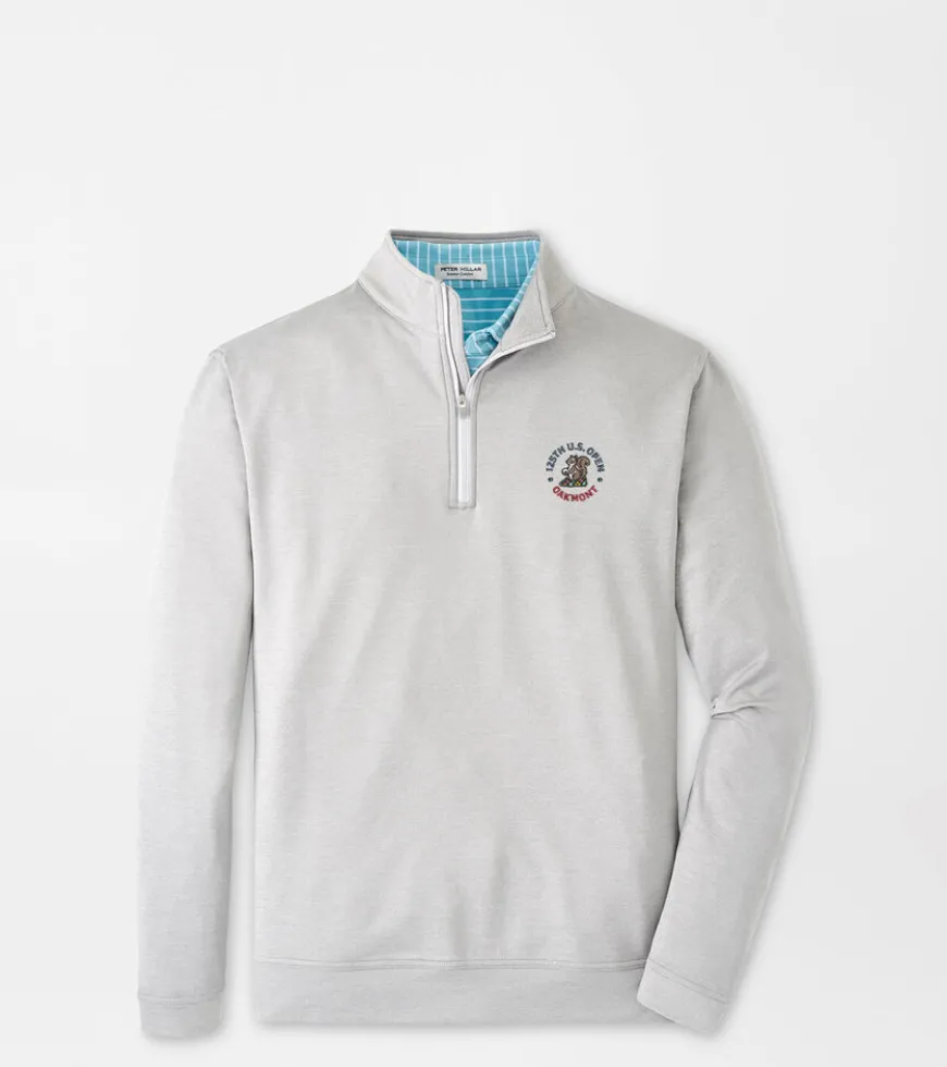 125th U.S. Open Perth Melange Performance Quarter Zip