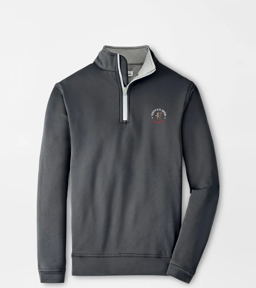 125th U.S. Open Perth Youth Performance Quarter-Zip