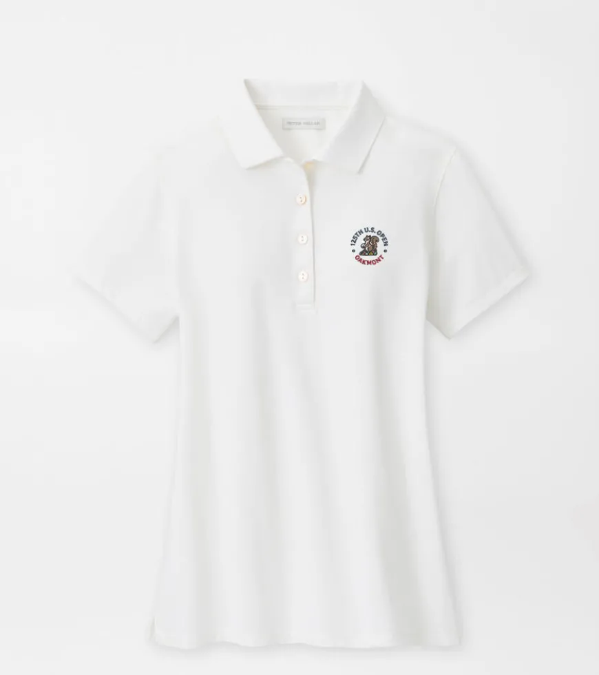 125th U.S. Open Women's Albatross Short Sleeve Polo
