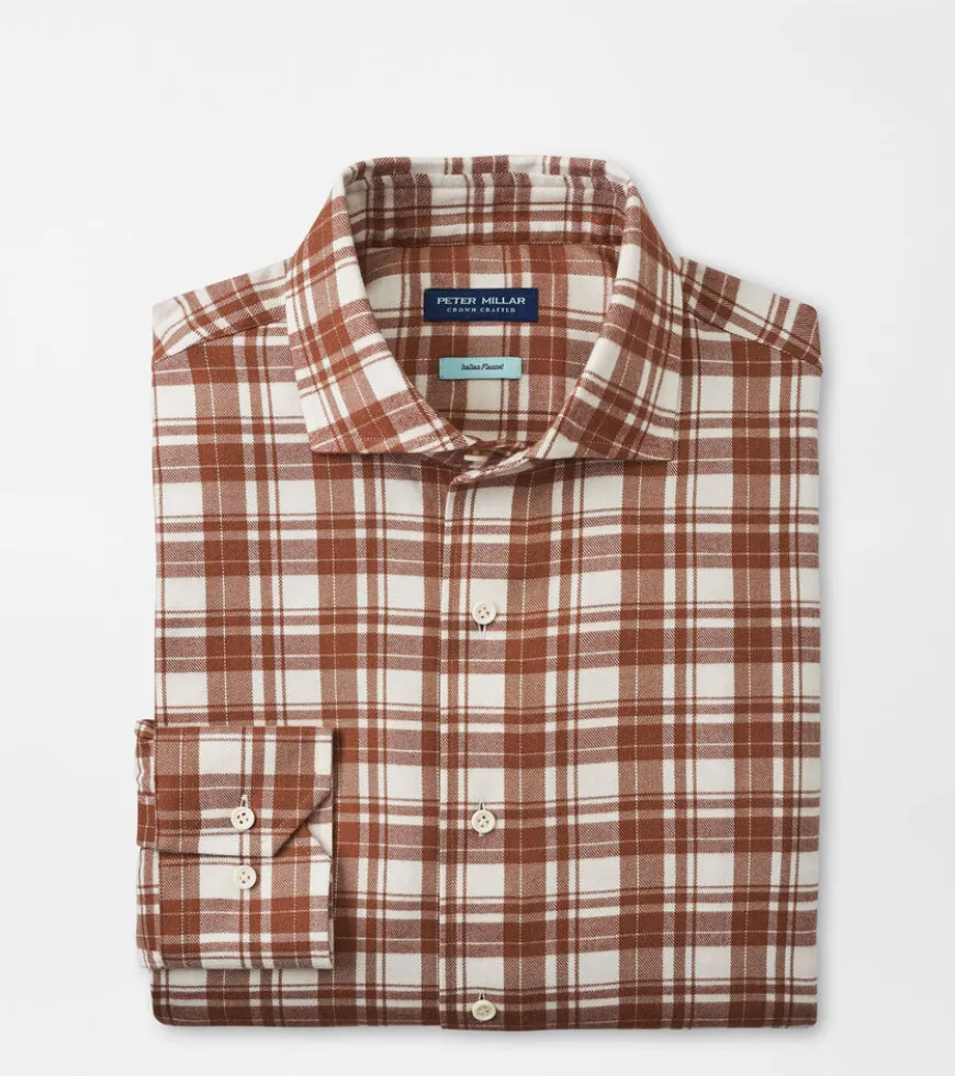 Trento Italian Flannel Sport Shirt