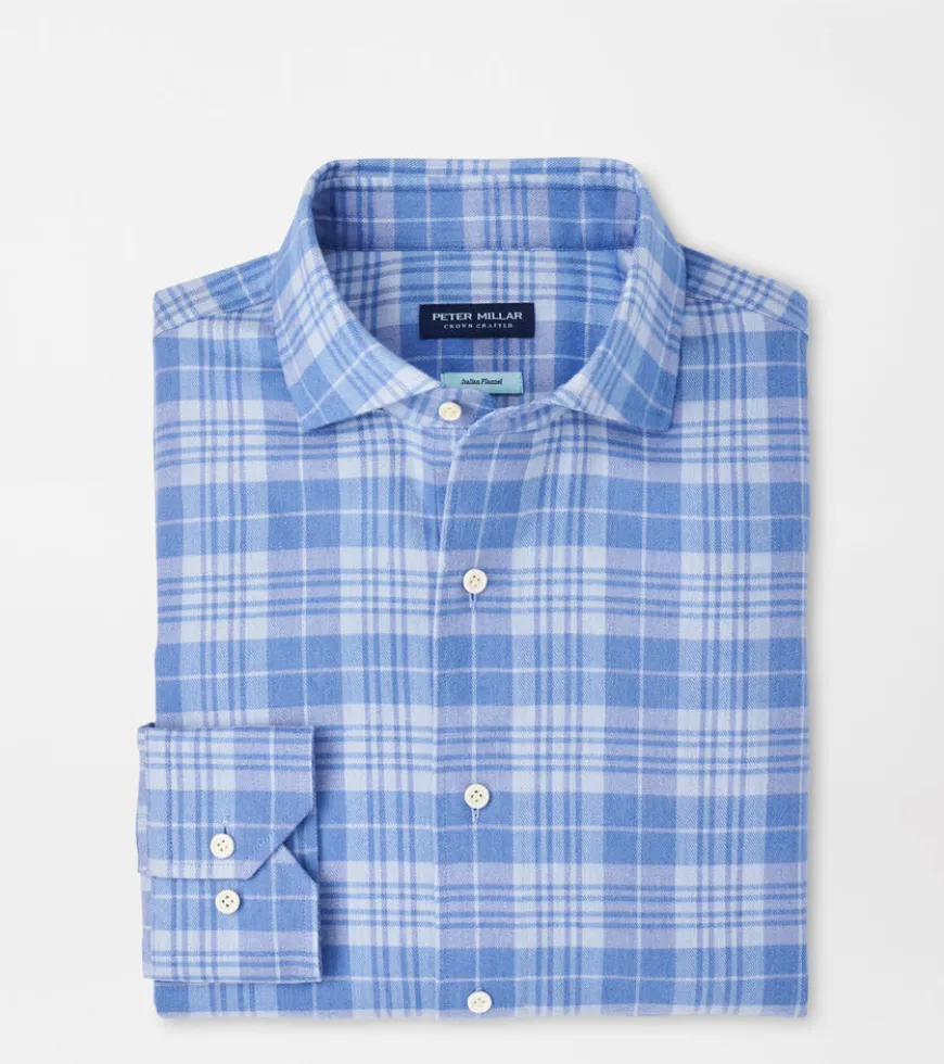 Turin Italian Flannel Sport Shirt