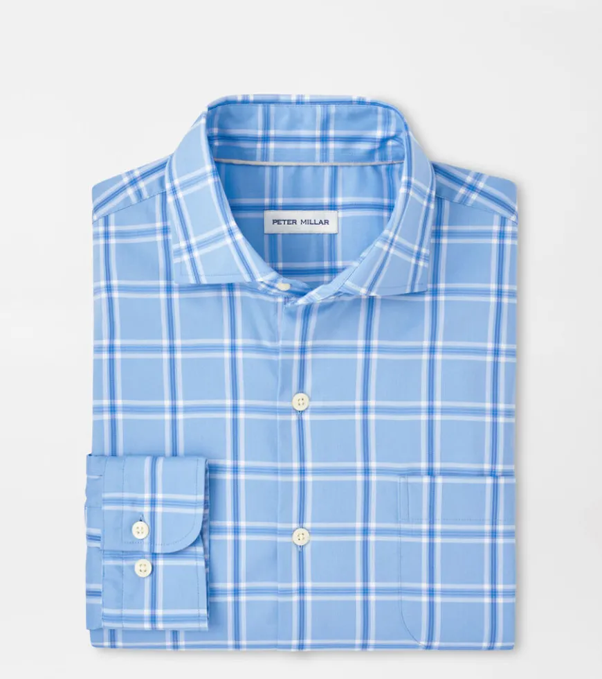 Ullswater Crown Lite Cotton-Stretch Sport Shirt