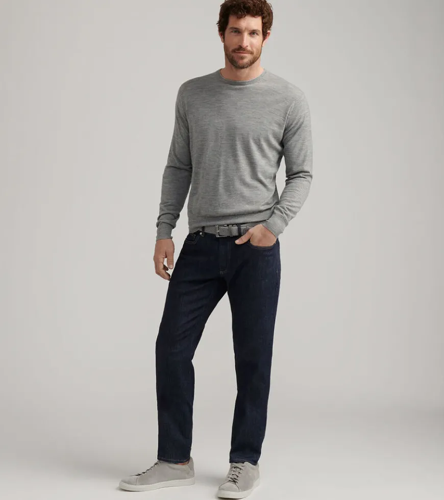 Vintage Washed Five-Pocket Denim