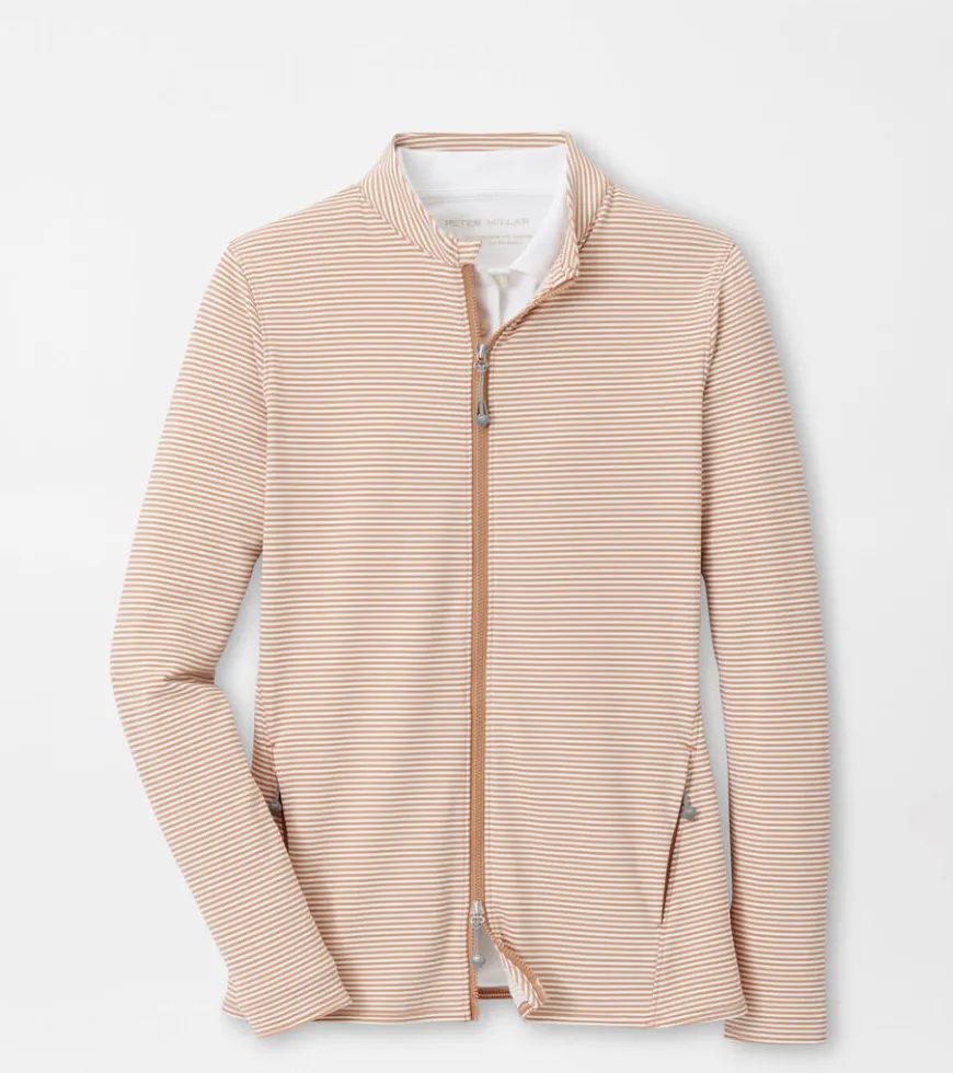 Vista Stripe Katy Full Zip Layer