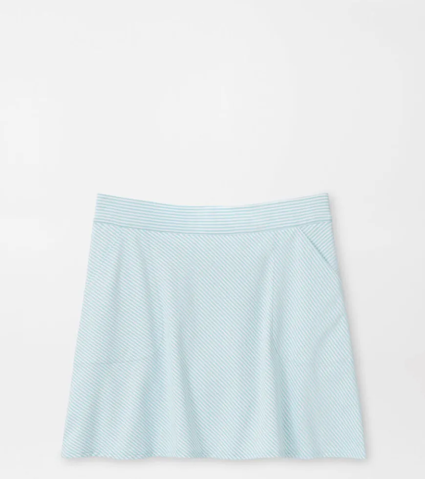 Vista Stripe Sally Trim Skort
