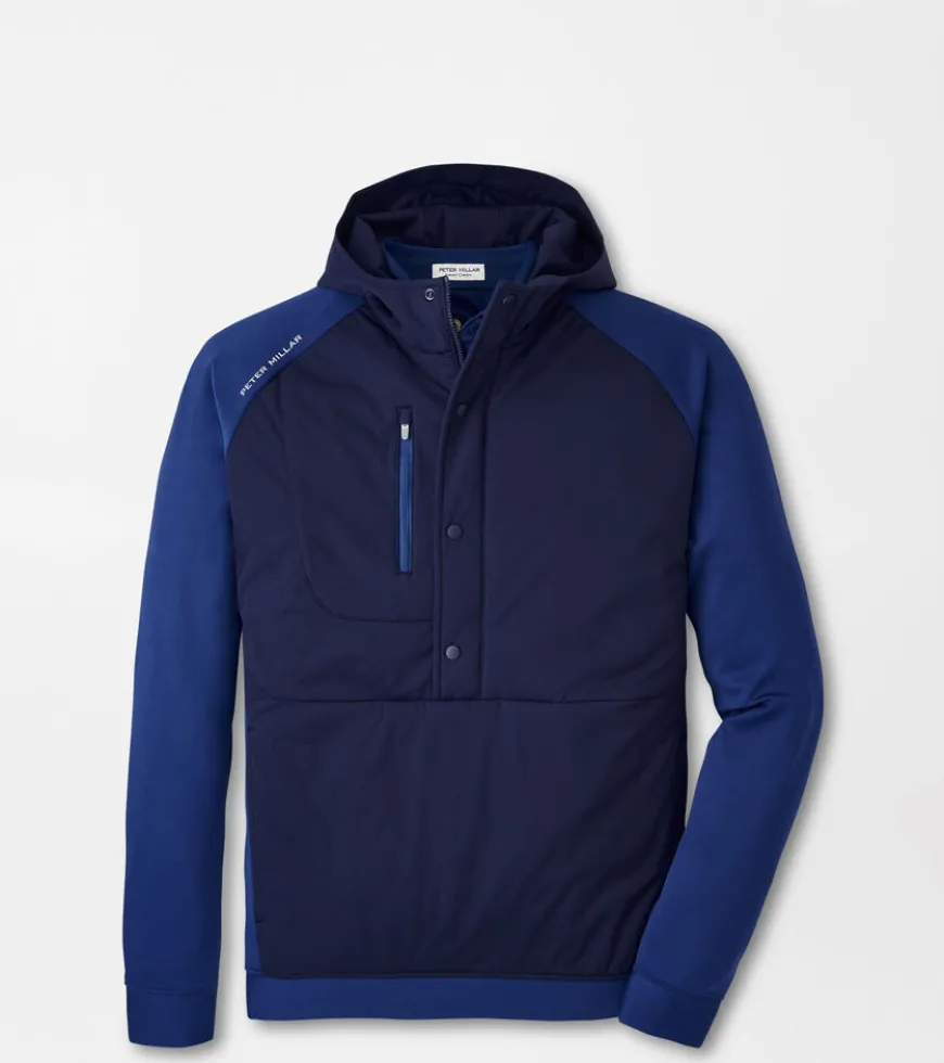 Weld Half Snap Hoodie