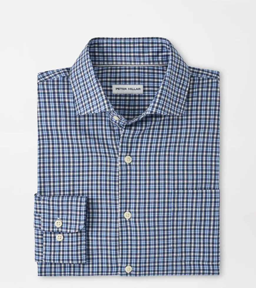 Welland Flannelite Cotton-Stretch Sport Shirt