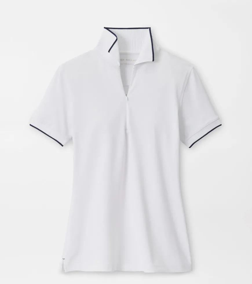 Whitworth Sport Mesh Short-Sleeve Polo