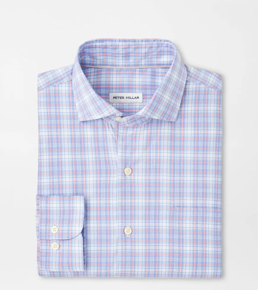 Windermere Crown Lite Cotton-Stretch Sport Shirt
