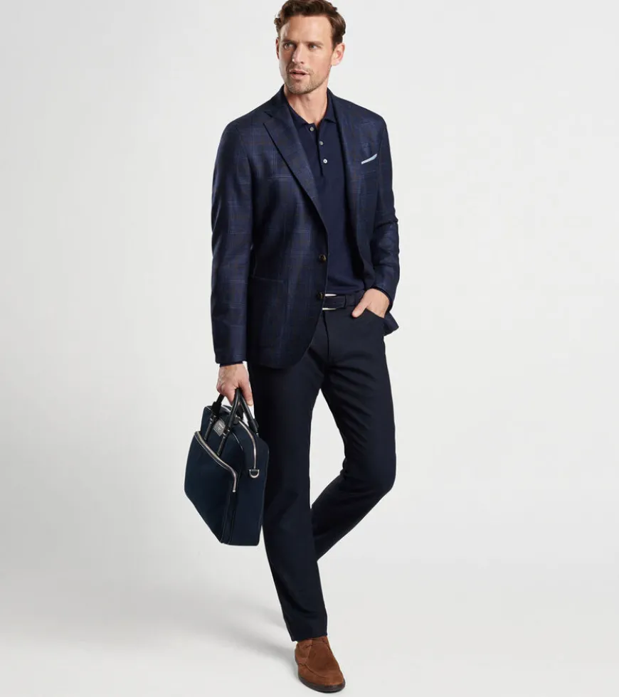Windham Windowpane Soft Jacket