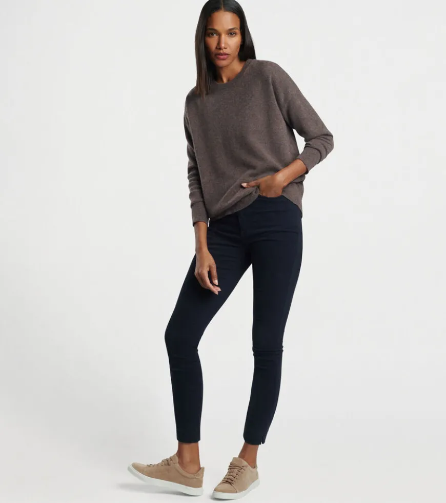 Women's Artisan Crafted Cashmere Crewneck Sweater