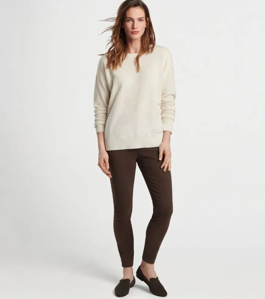 Women's Artisan Crafted Cashmere Crewneck Sweater