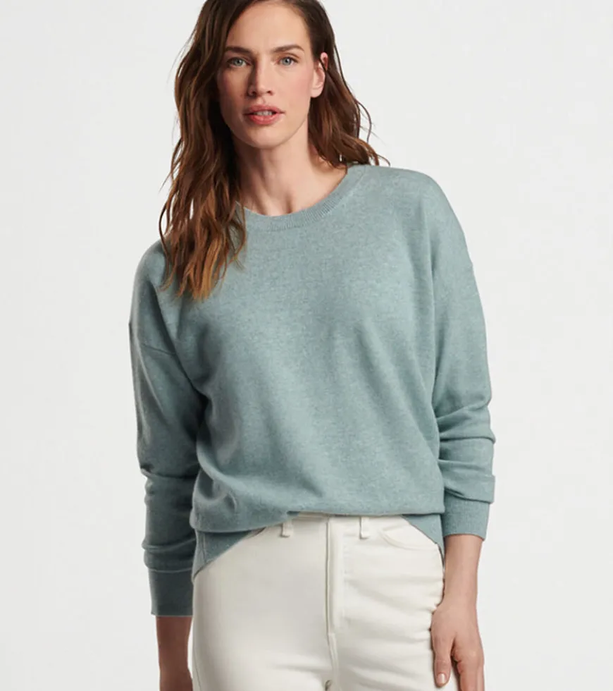 Women's Artisan Crafted Cashmere Crewneck Sweater