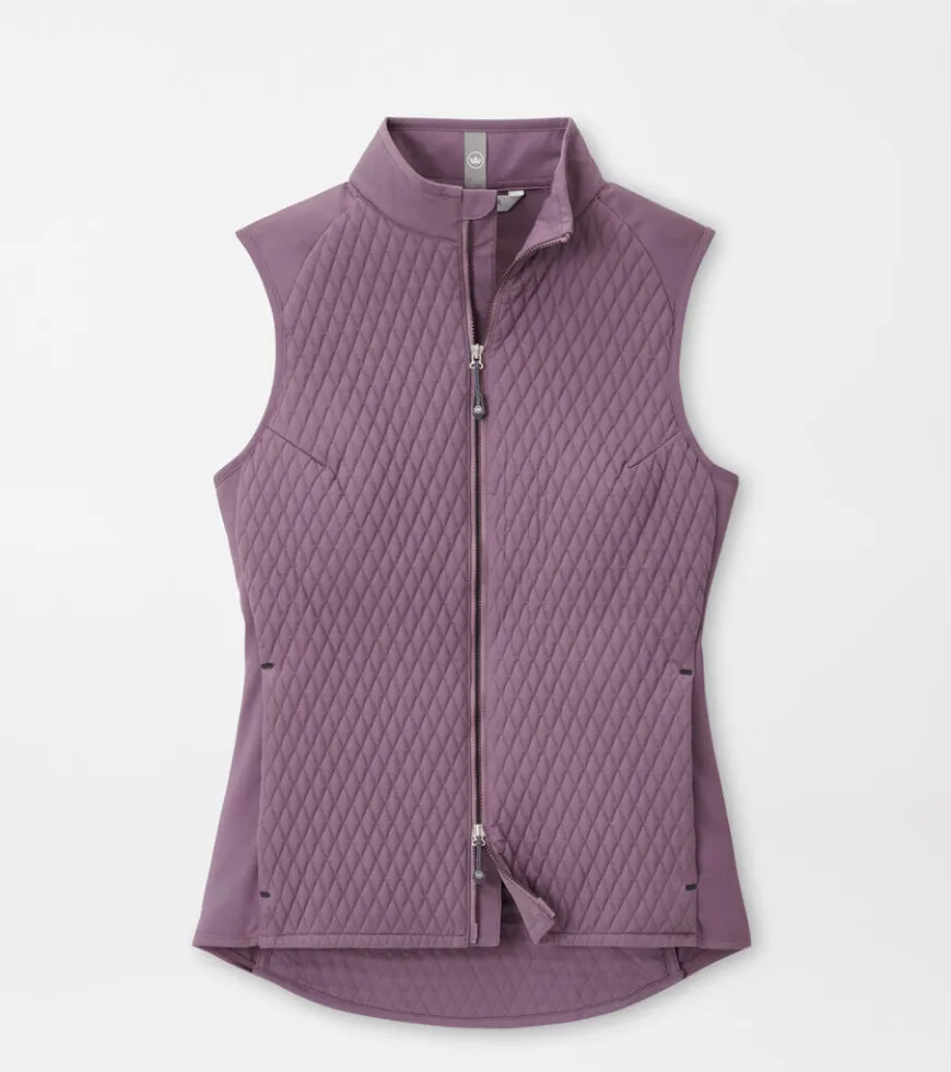 Women's Fuse Mini Diamond Quilt Hybrid Vest