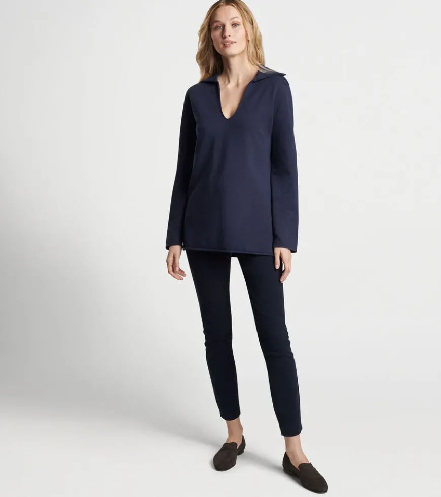 Women's Lava Wash Collared Popover
