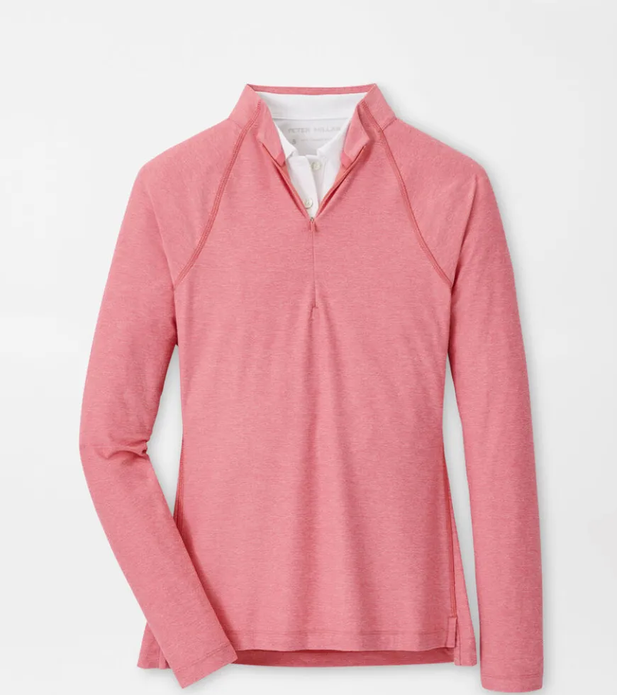 Women's Mélange Raglan-Sleeve Perth Layer