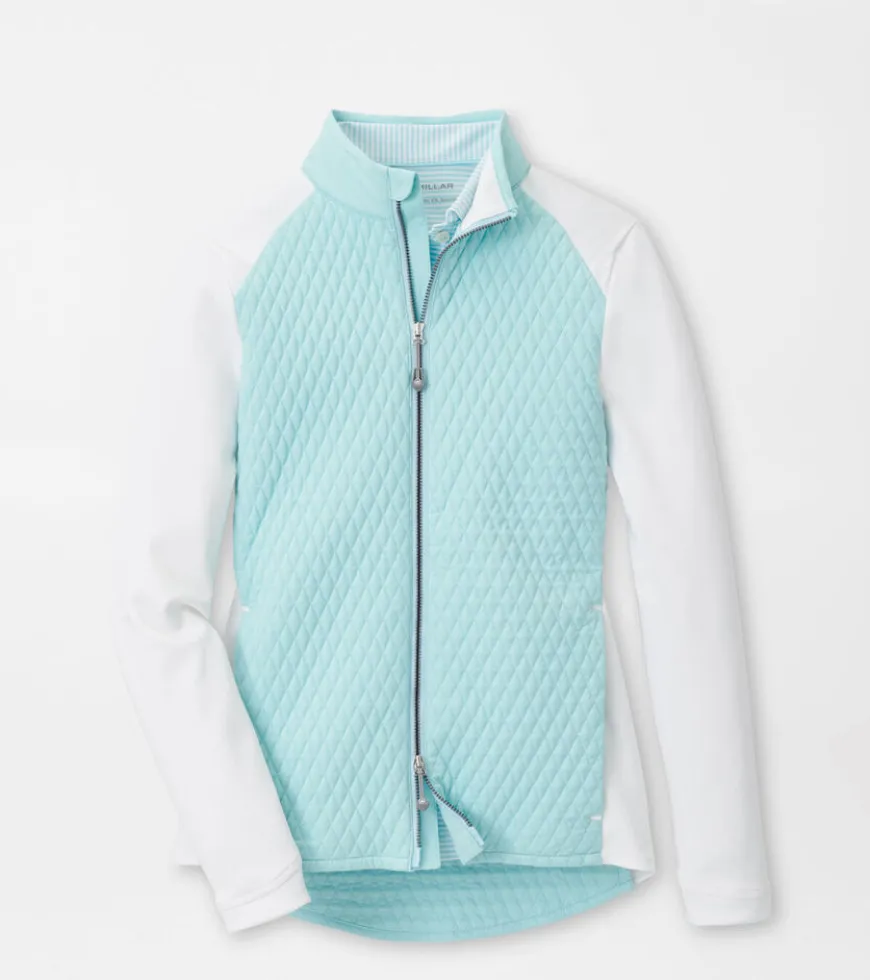 Women's Merge Mini Diamond Quilt Hybrid Jacket