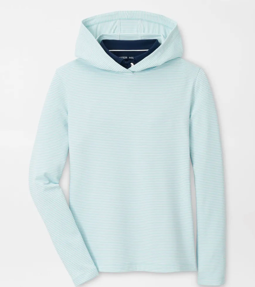 Women's Vista Stripe Pine Hoodie